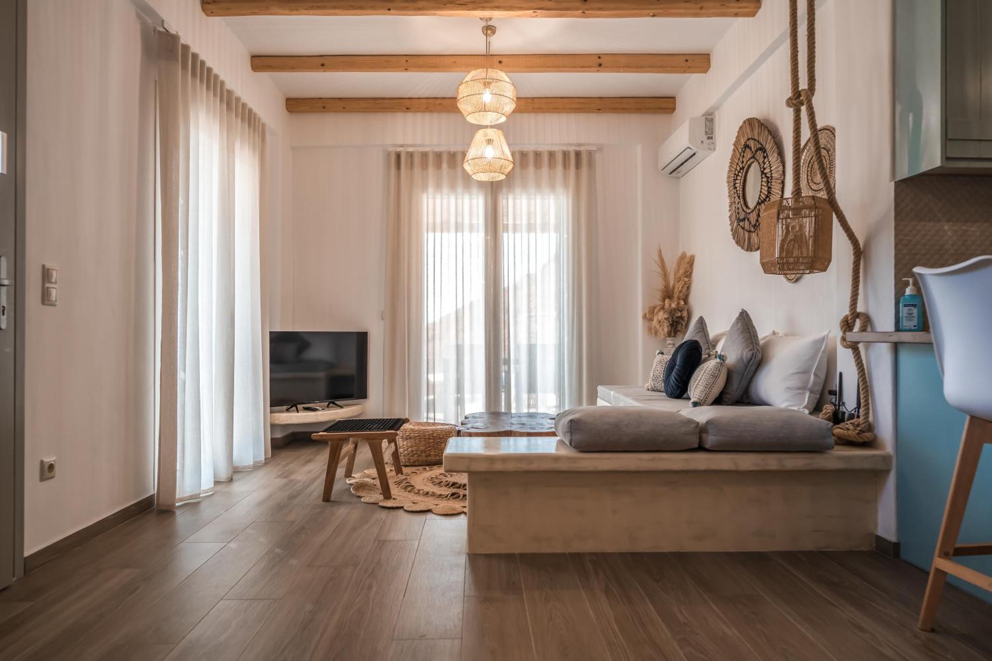 Epithea Suites Kythnos 4 Με Ιδιωτική Πισίνα Zewnętrze zdjęcie