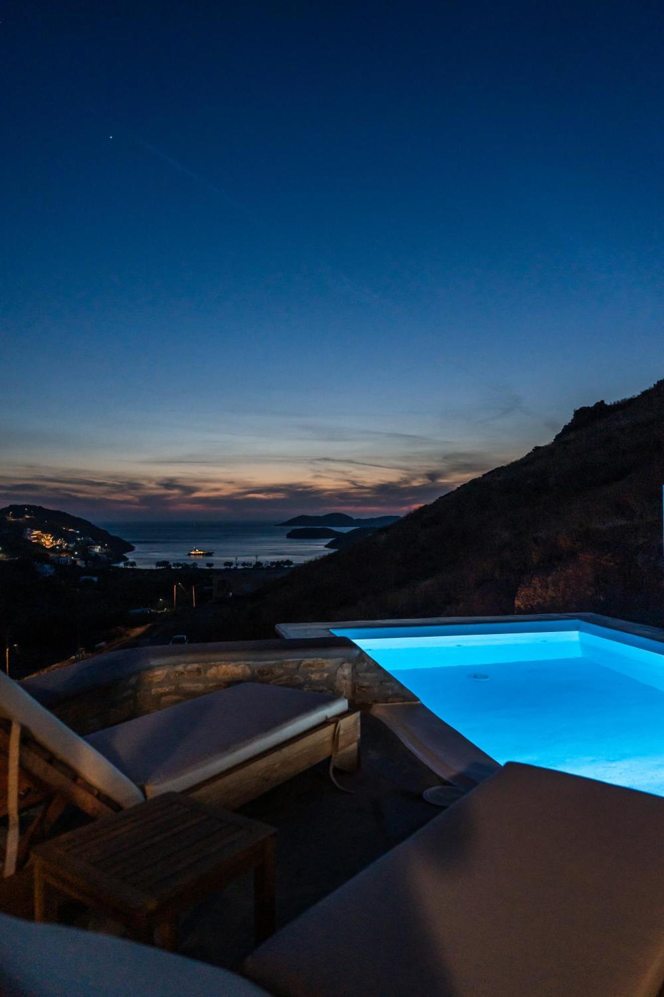 Epithea Suites Kythnos 4 Με Ιδιωτική Πισίνα Zewnętrze zdjęcie
