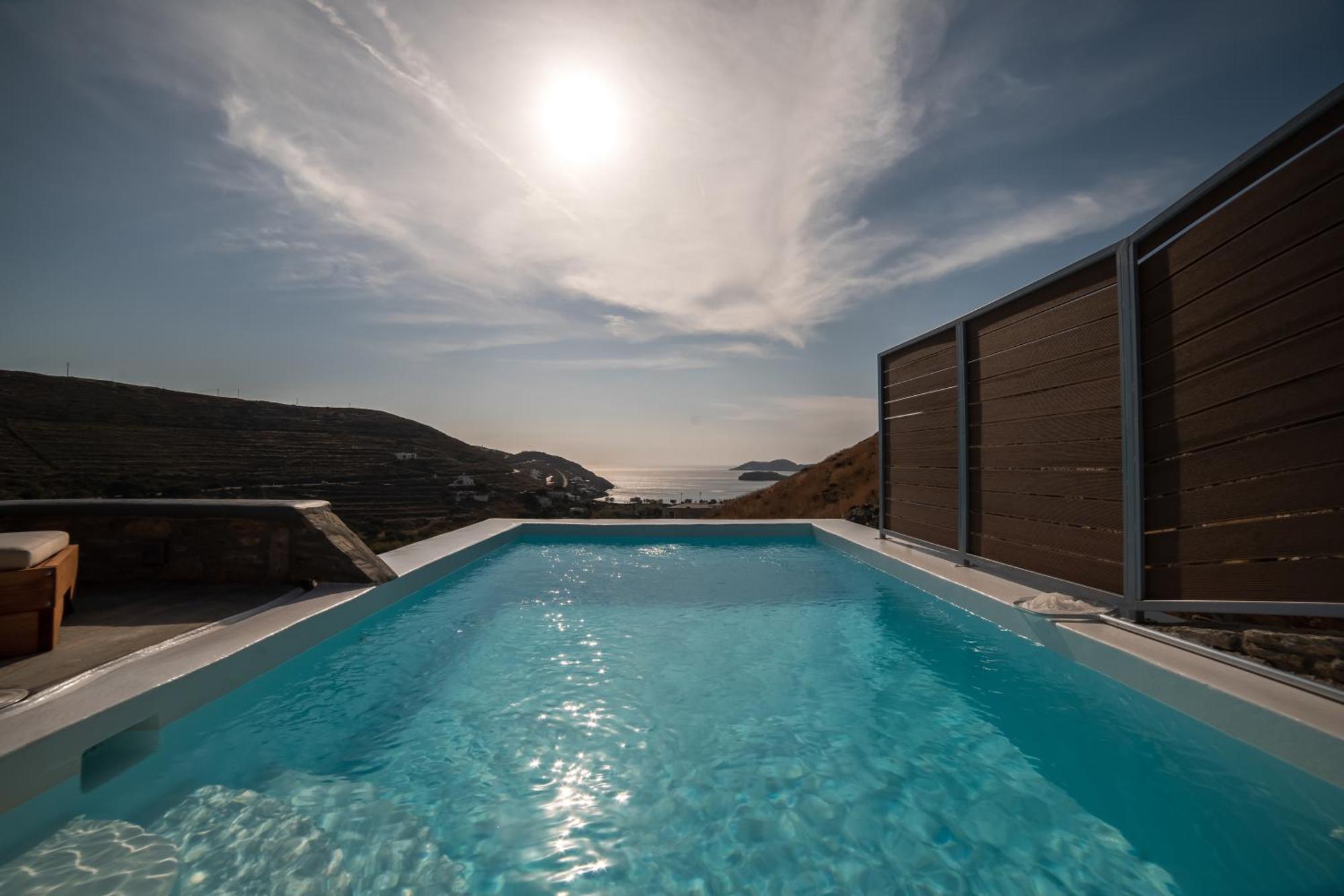 Epithea Suites Kythnos 4 Με Ιδιωτική Πισίνα Zewnętrze zdjęcie