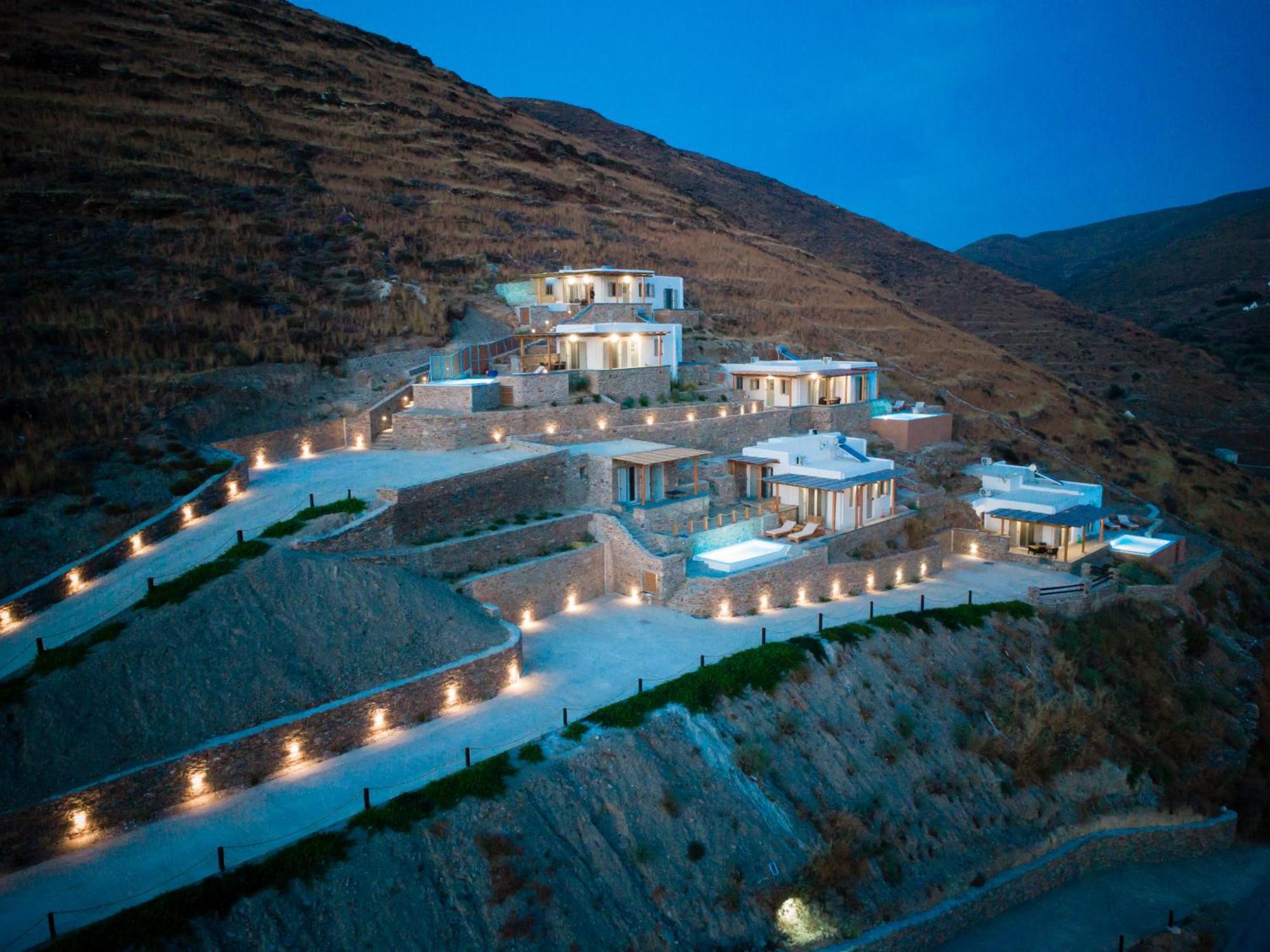 Epithea Suites Kythnos 4 Με Ιδιωτική Πισίνα Zewnętrze zdjęcie