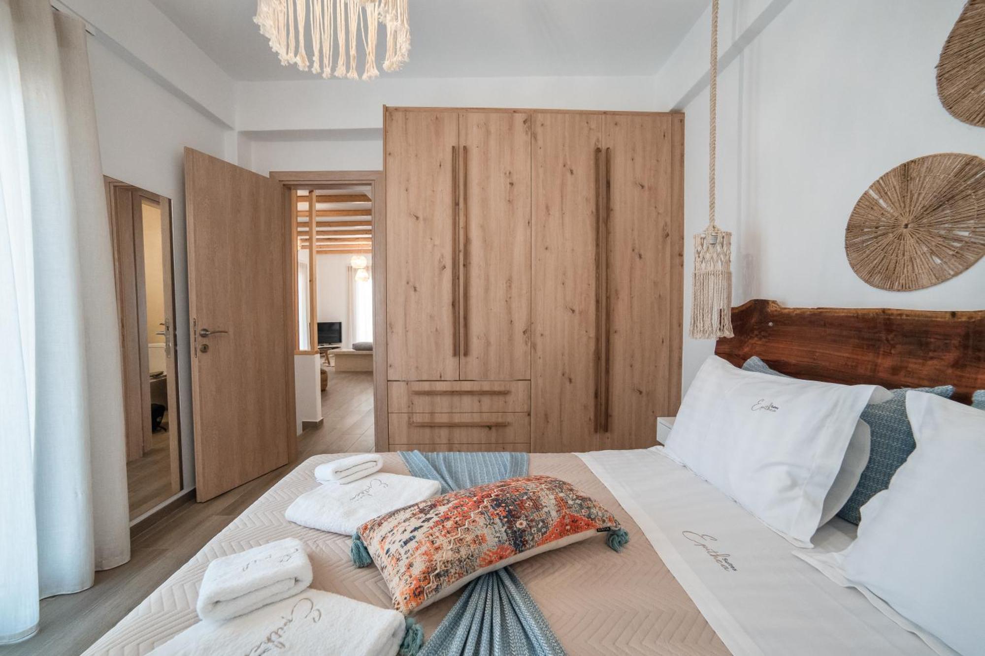 Epithea Suites Kythnos 4 Με Ιδιωτική Πισίνα Zewnętrze zdjęcie